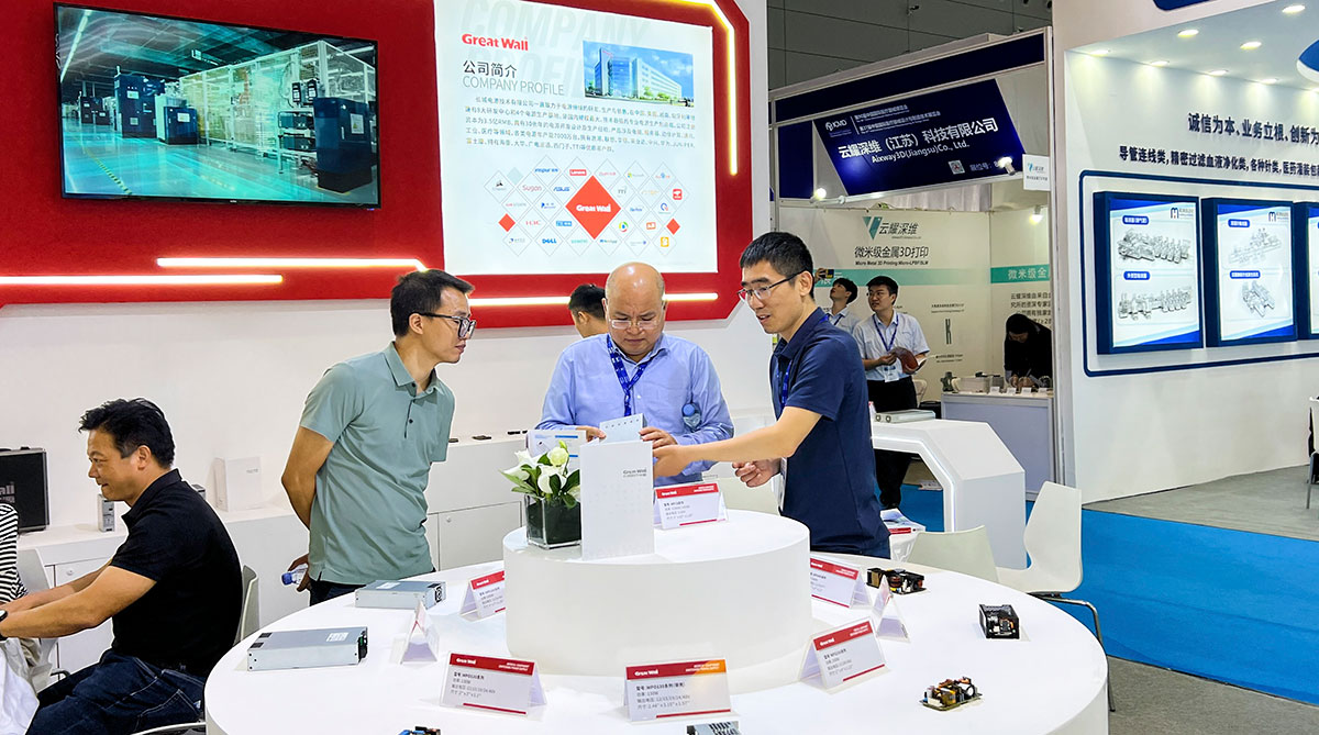 长城电源首次亮相CMEF9