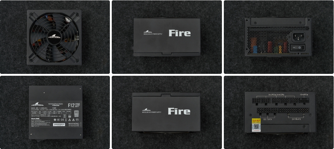 长城猎金部落Fire F12 ATX 3.03