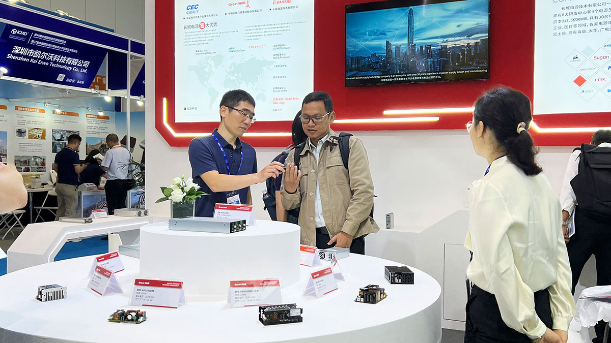长城电源首次亮相CMEF3