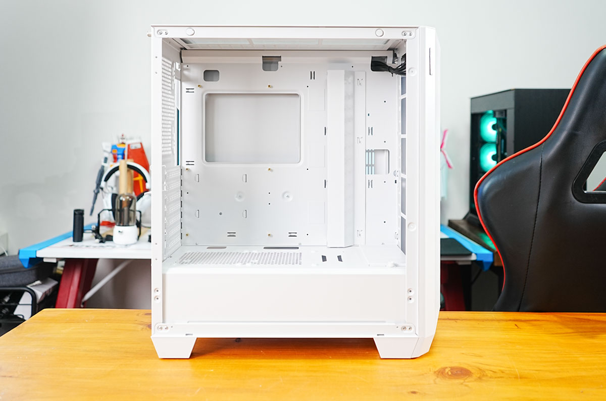 长城隐刃纯白机箱10