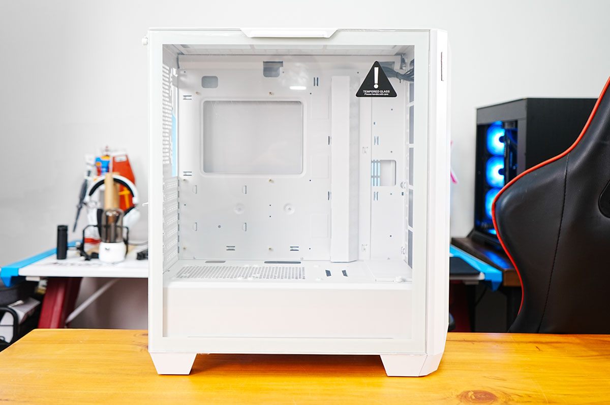 长城隐刃纯白机箱4