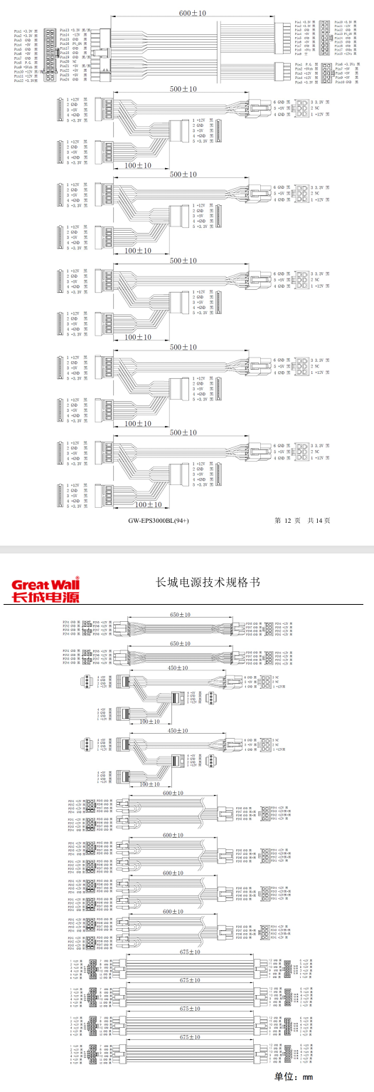 黑匣子2400 2600 3000线材