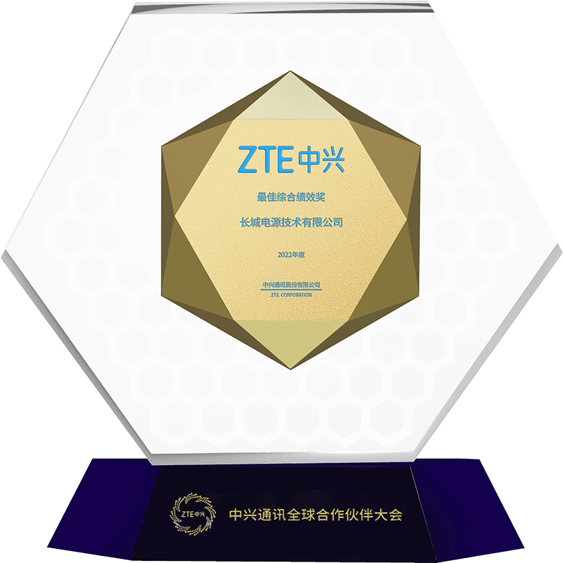 中兴通讯最佳综合绩效奖